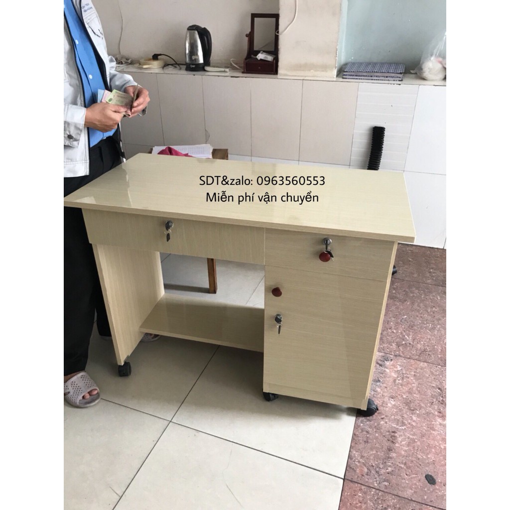Bàn làm việc giá rẻ freeship nội thành tphcm