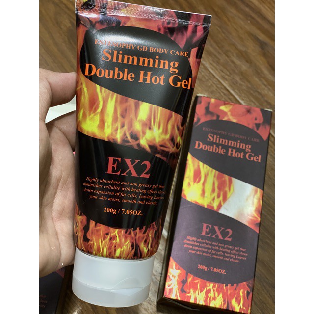 Kem giảm béo Estesophy 200g gấp đôi tác dụng