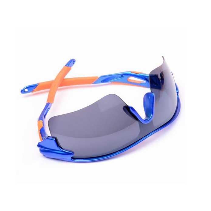 Kính đi xe đạp kính đi motor kính thể thao PC mạ màu