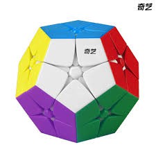 Đồ Chơi Xếp Hình Tu Duy Rubik 12 Mặt Biến Thể Dạng Megaminx 2x2 - Mẫu 02