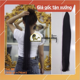 Tóc Nối Thật 80 Nguyên Thủy