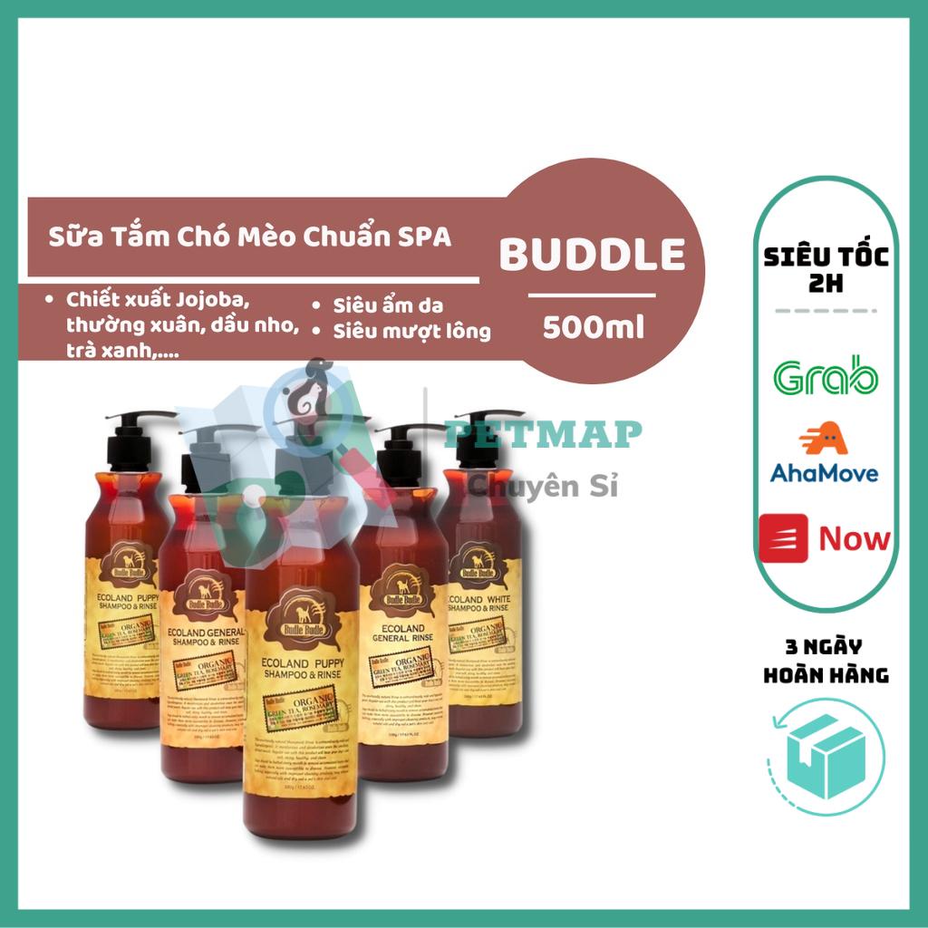 [Chính hãng][Cao Cấp] Sữa Tắm Hàn Quốc Budle'Budle Cao Cấp Từ Thiên Nhiên Cho Chó Chai 500ml