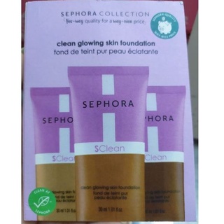 Sample Bảng 3Màu Nền Vitamin C Trà Matcha Sephora Glowing Foundation