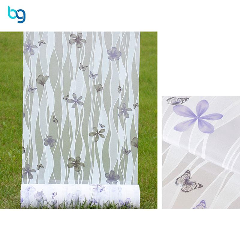 Giấy dán kính mờ 45x100cm họa tiết hoa sang trọng dùng để trang trí nhà cửa tiện dụng | BigBuy360 - bigbuy360.vn