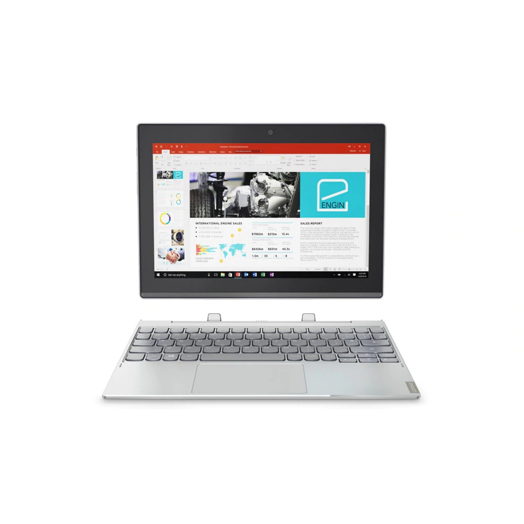 Laptop 2 trong 1 LENOVO MIIX 320 màn hình cảm ứng 10 inch chip Intel 4 nhân mạnh mẽ 4GB RAM 128GB - Likenew 98% | WebRaoVat - webraovat.net.vn