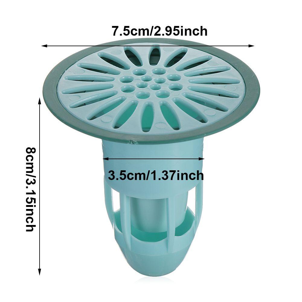 Dụng Cụ Lọc Rác Bồn Cầu / Phòng Tắm Bằng Silicone Chống Côn Trùng