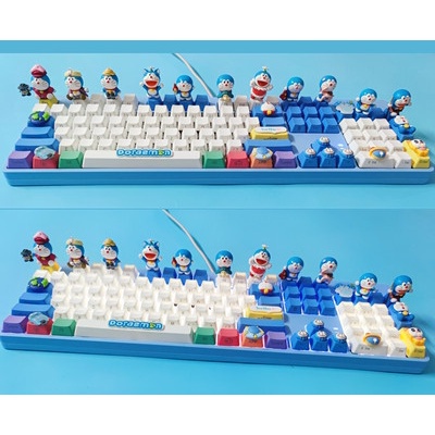 Keycap Lẻ Cao Cấp Doremon R4 PBT Đẹp Phím Lẻ