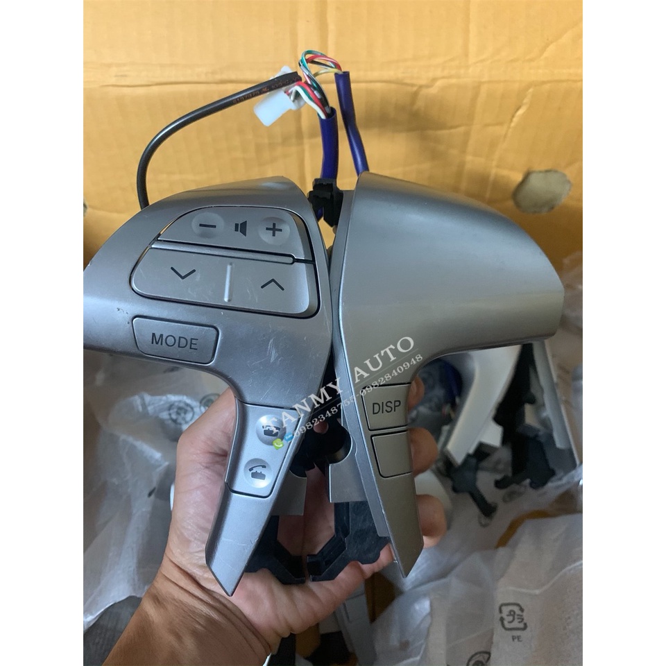 Phím tích hợp vô lăng Toyota Camry/ inova / Fortuner 2010-2015