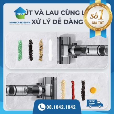 Máy Hút Bụi Lau Nhà Không Dây Cầm Tay Dreame H11 MAX Bản Quốc Tế Chính Hãng - Bảo Hành 12 tháng