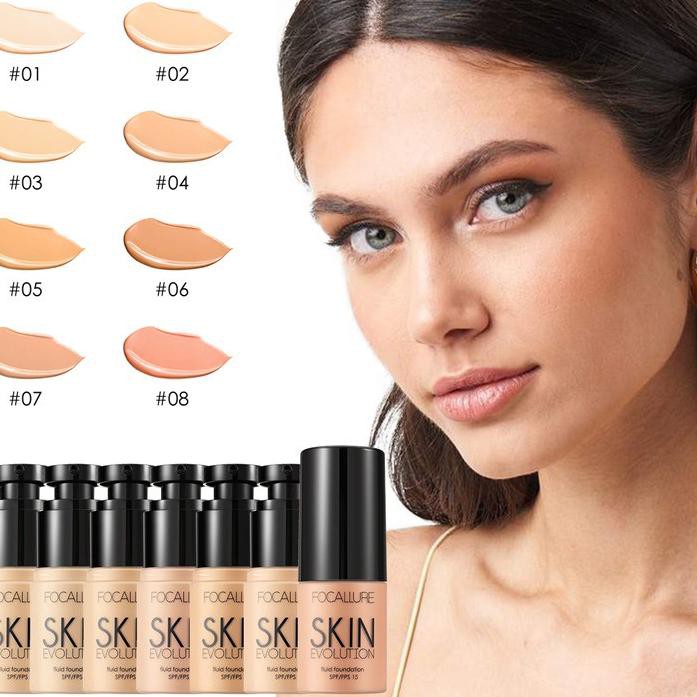 (Hàng Mới Về) Kem Nền Bb Dạng Lỏng Focallure Fa30 Chính Hãng 100% | BigBuy360 - bigbuy360.vn