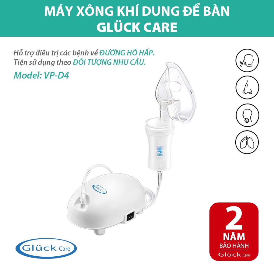 Máy xông khí dung để bàn Gluck Care VP-D4