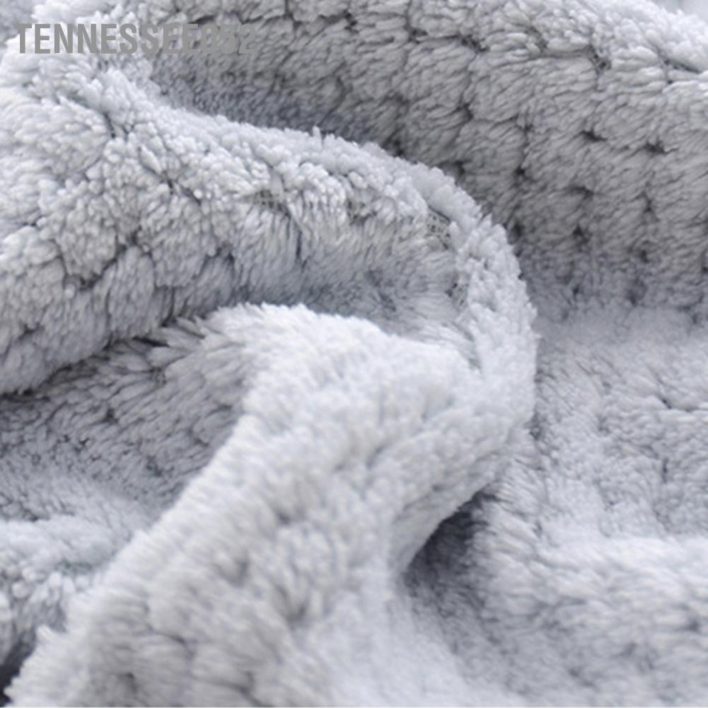 Khăn tắm nhung san hô hấp thụ nước màu tinh khiết cho phòng tắm khách sạn