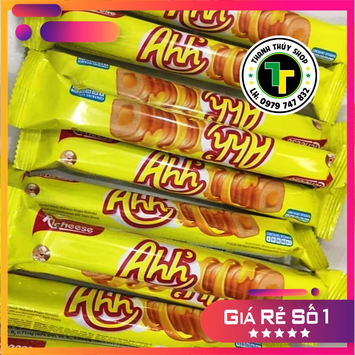 Bánh xốp phô mai Ahh từ Indonesia ngon quá đi mất loại 160g | BigBuy360 - bigbuy360.vn