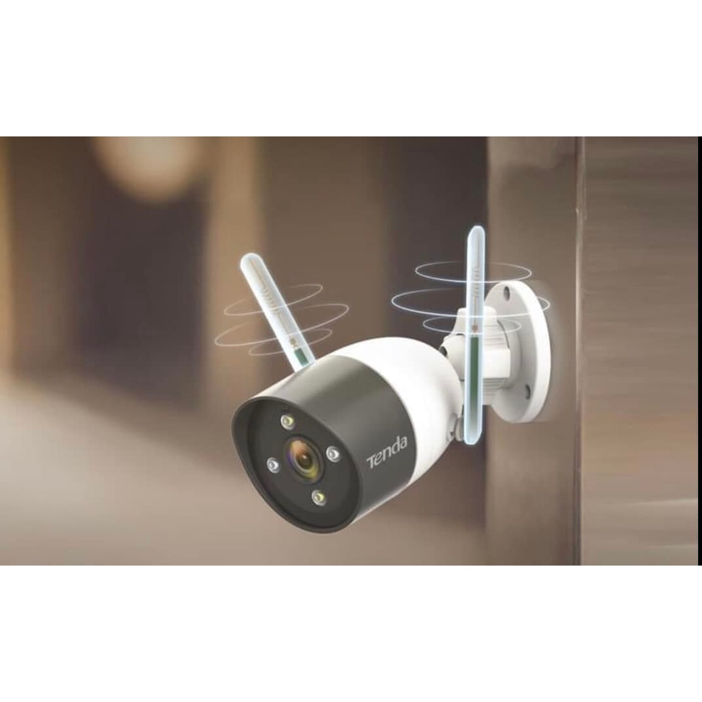 Camera Wi-Fi Ngoài Trời Tenda CT6