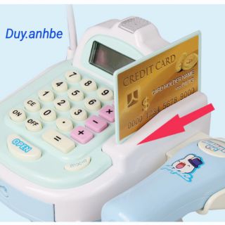 Máy tính tiền siêu thị