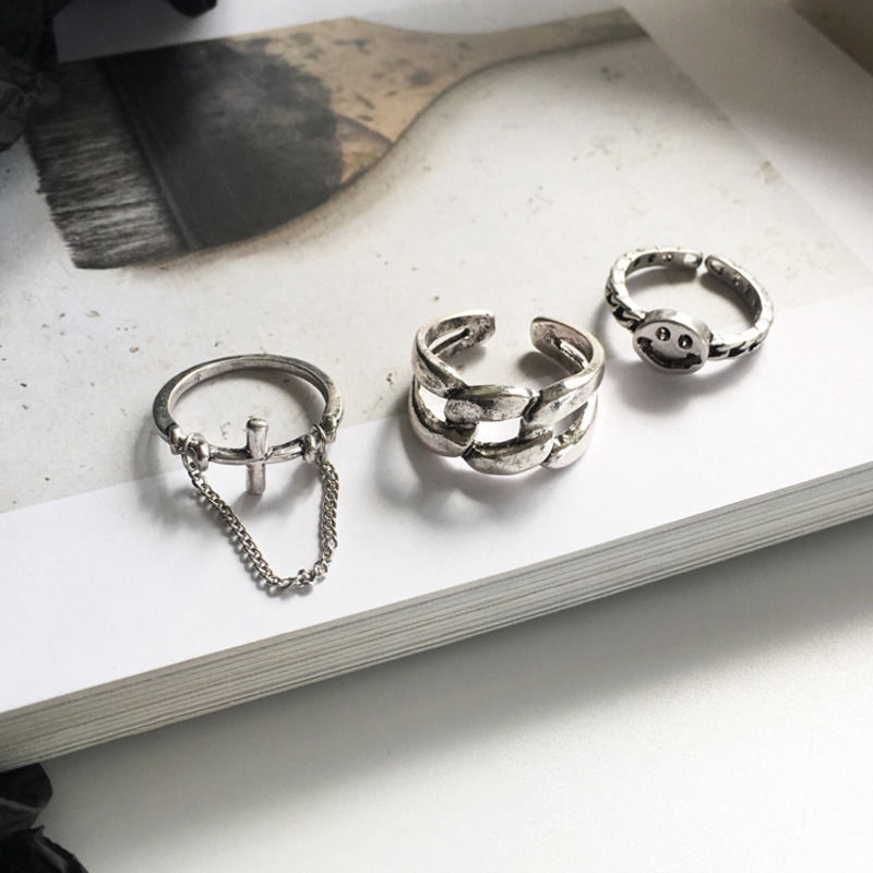 Nhẫn Đeo Tay Phong Cách Hip Hop