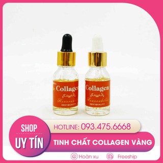[FREESHIP] Serum tinh chất COLLAGEN TƯƠI - VÀNG 24K 15ml giúp cung cấp độ ẩm, khôi phục độ săn chắc, trẻ hoá da