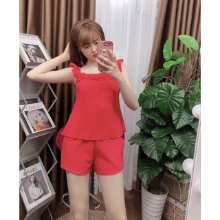 Đồ bộ đùi Kate lụa mặc nhà 472