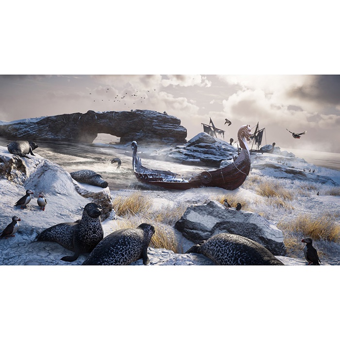 Đĩa Game PS5 ASSASSIN'S CREED VALHALLA