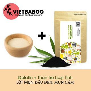 COMBO THAN HOẠT TÍNH & GELATIN
