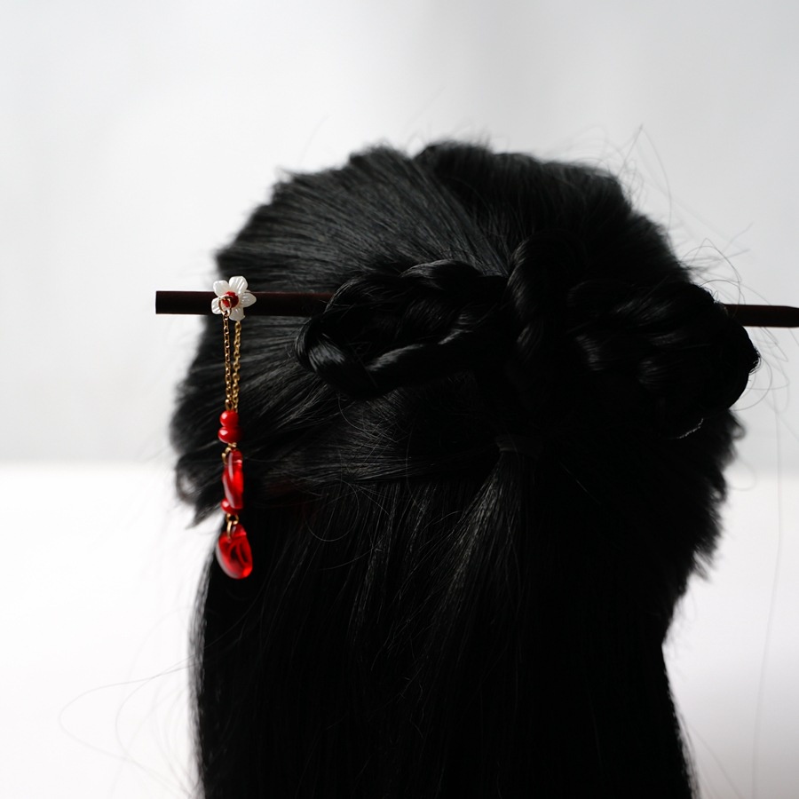 [Hàng Mới Về] Trâm Cài Tóc Bằng Gỗ Phong Cách Cổ Điển Đơn Giản Cho Nữ