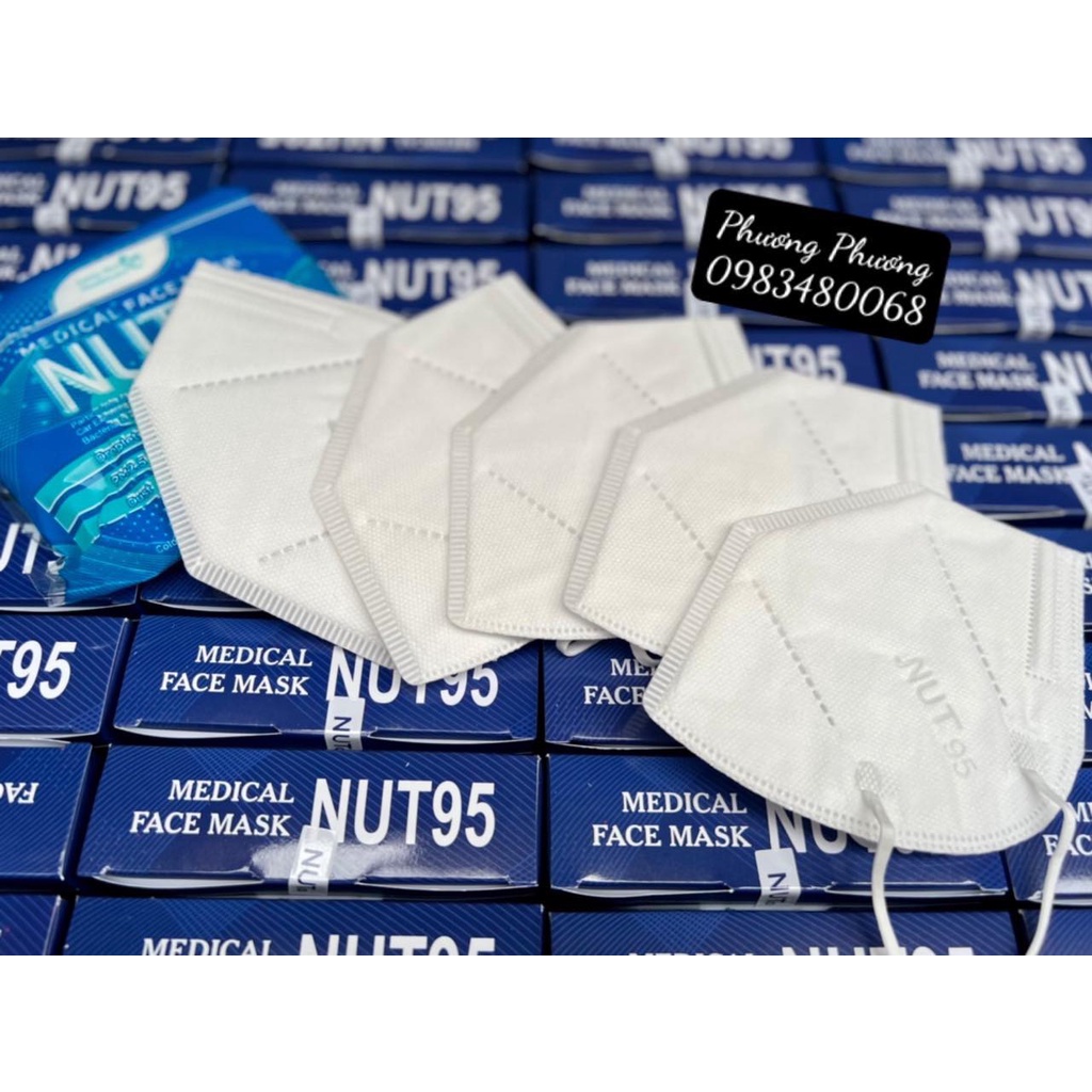 Khẩu Trang Nut95 - Khẩu trang N95 xuất khẩu