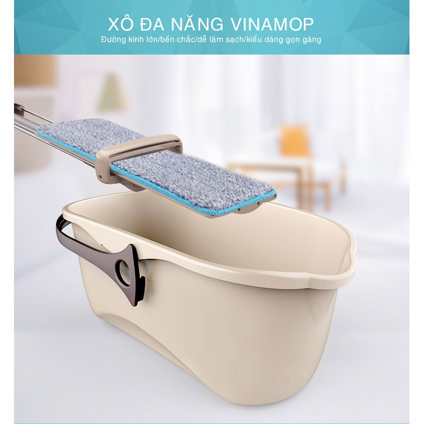 Xô nhựa đa năng Vinamop FT-02 -