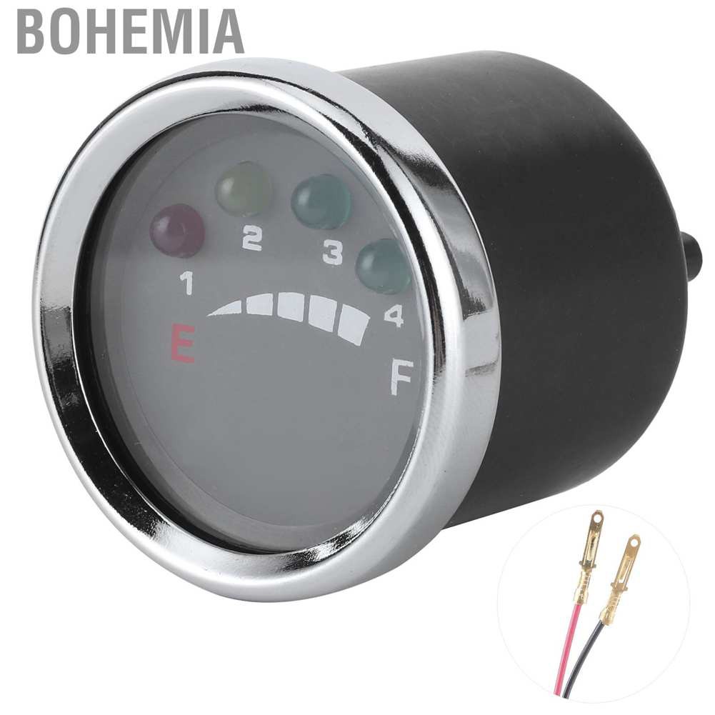 Đồng Hồ Đo Pin Mặt Trời Phong Cách Bohemia