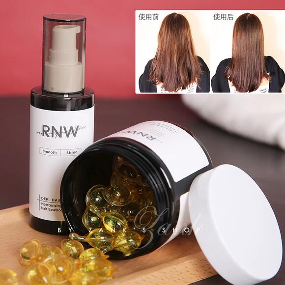Tinh dầu chăm sóc tóc Rnw lâu trôi cải thiện tóc hư tổn
