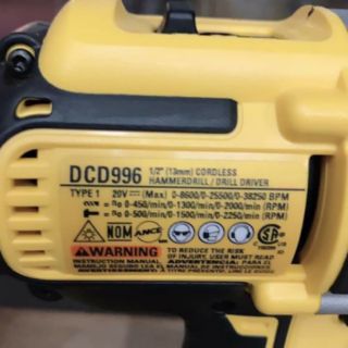 Thân máy KHOAN DCD996 DEWALT