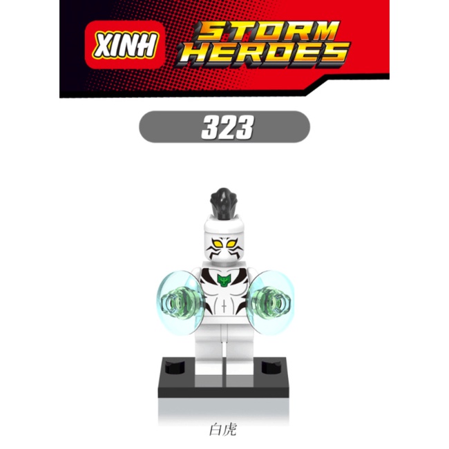 Bác sĩ Lego Siêu Anh Hùng Mô Hình lego Nhân Vật Bạch Tuộc Trong Marvel