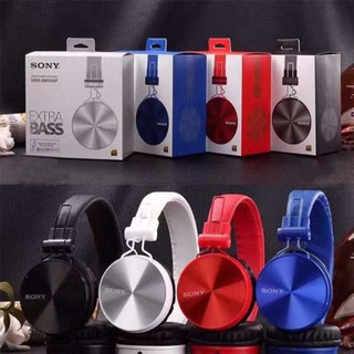 TAI NGHE THỜI TRANG EXTRABASS-XB650AP - DÂY NỐI RỜI - BASS ẤM