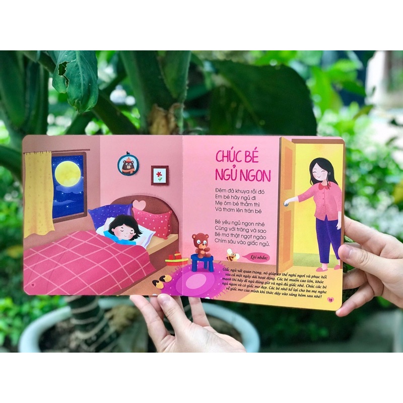Sách - Thơ cho bé - Bé làm điều tốt bé học điều hay