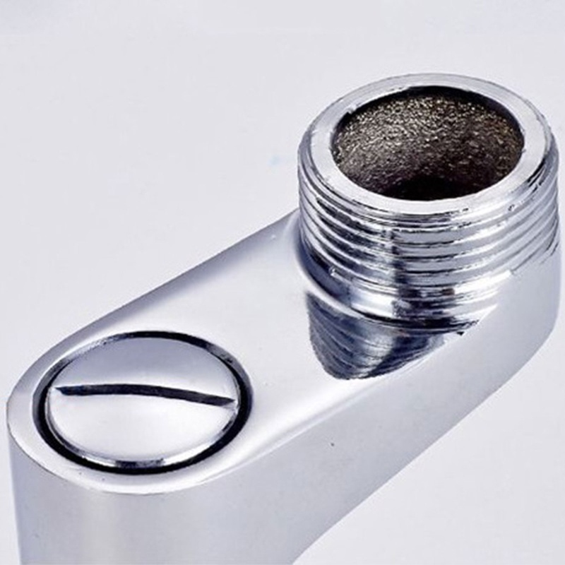 Set 2 Vòi Nước Bằng Đồng Có Thể Điều Chỉnh Góc Độ Eccentric Union Dễ Lắp Đặt