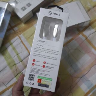 Dây sạc samsung S8 VIMAX chính hãng