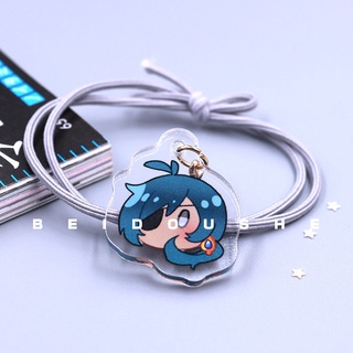 Dây Cột Tóc Co Giãn Hình Anime Cho Nữ