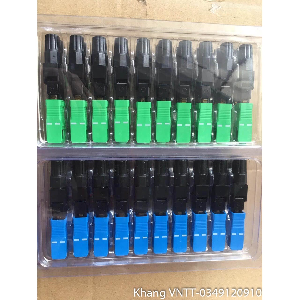 Fastconnector chuẩn SC/APC, SC/UPC