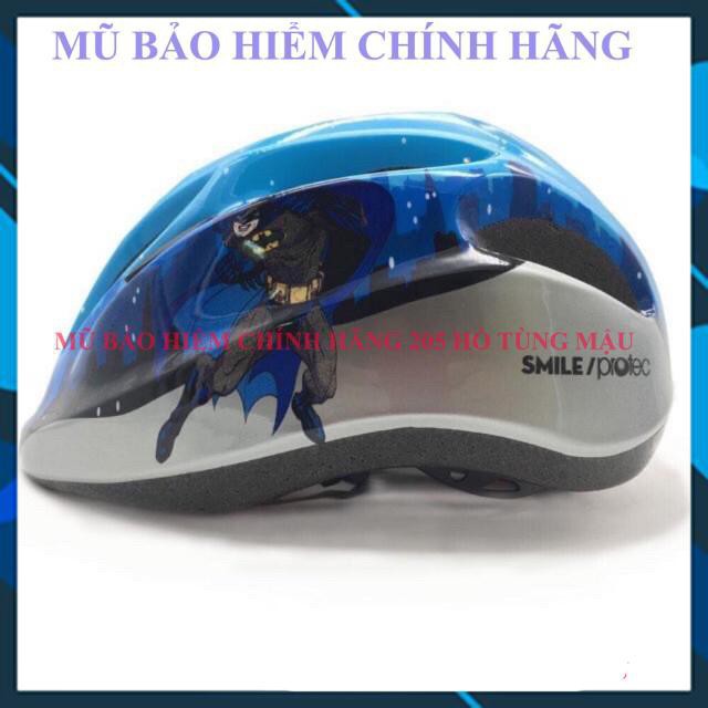 Mũ bảo hiểm xe đạp protec cho bé,từ 1-12 tuổi , trượt patin , nón bảo hộ , nhẹ thoáng mát mùa hè