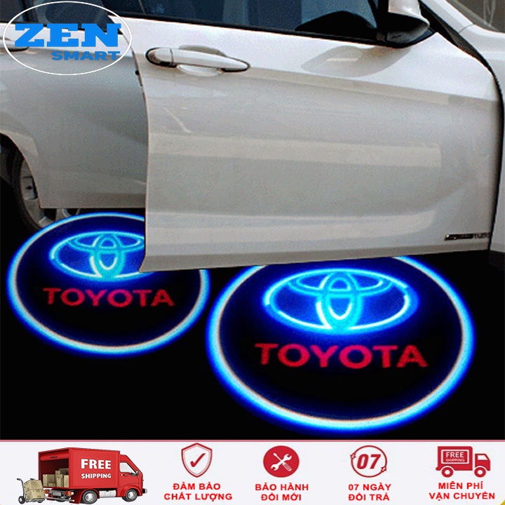 Đèn Logo Cửa Xe Hơi Đèn Led Chiếu Cửa Ô Tô, Chiếu Logo