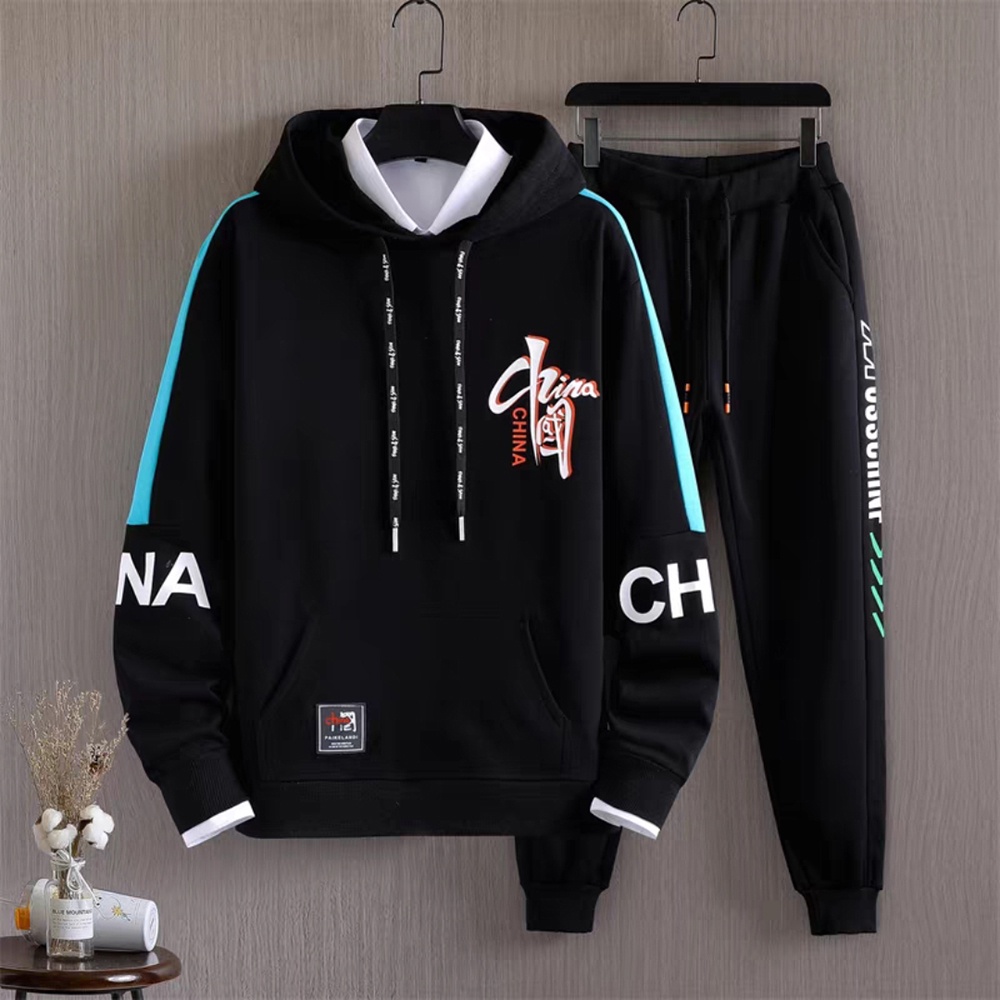 Áo hoddie mũ chùm logo ngực bên CHINA ZENKODLMEN AO TOP NAM 90000202