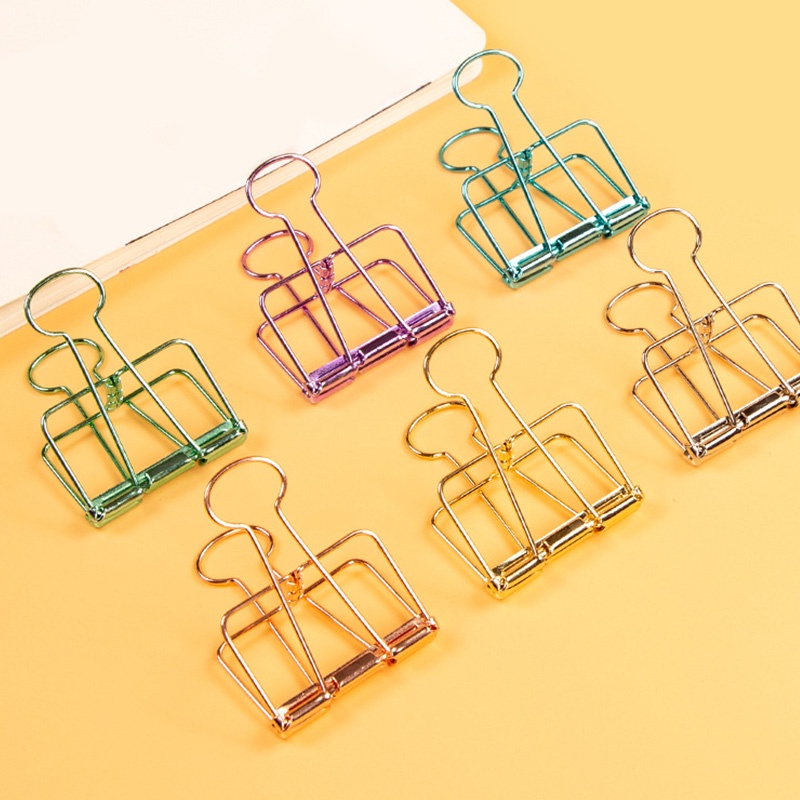 Kẹp Kim Loại Nhiều Màu Sắc Đa Dạng