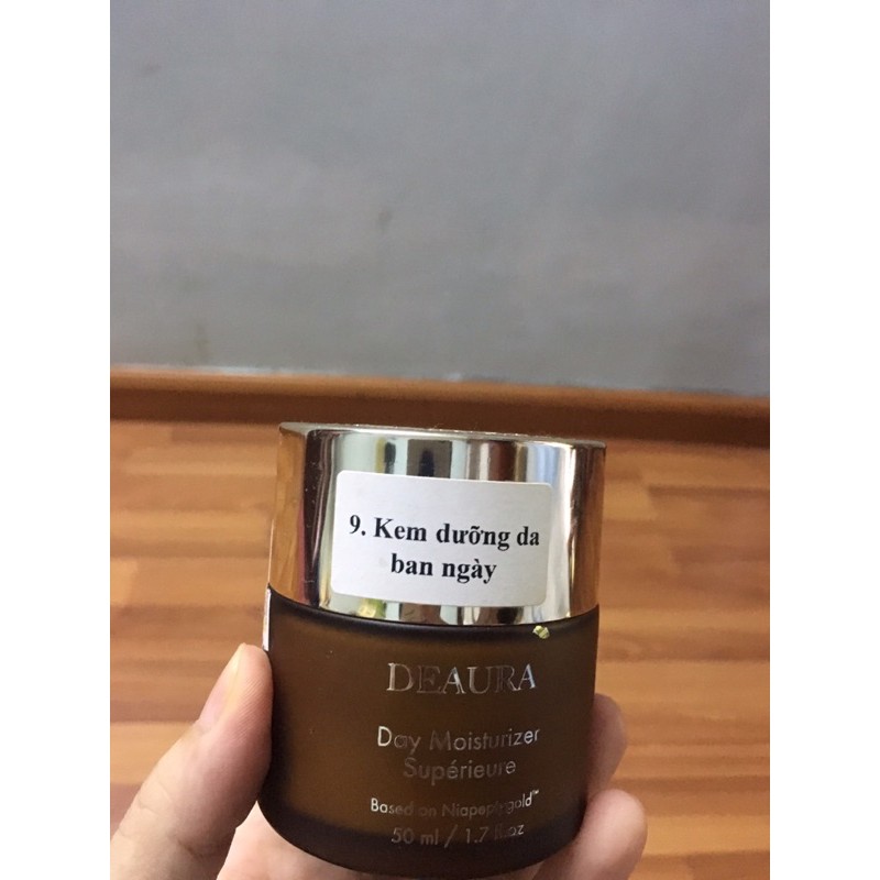 Gel mắt vàng 24k Deaura