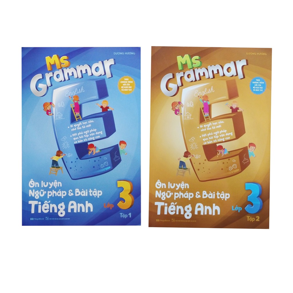 Sách - Ms grammar ôn luyện ngữ pháp và bài tập tiếng anh lớp 3