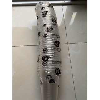 Ly nhựa 400ml - ly tẩy đá - ly nước mía - ly cafe