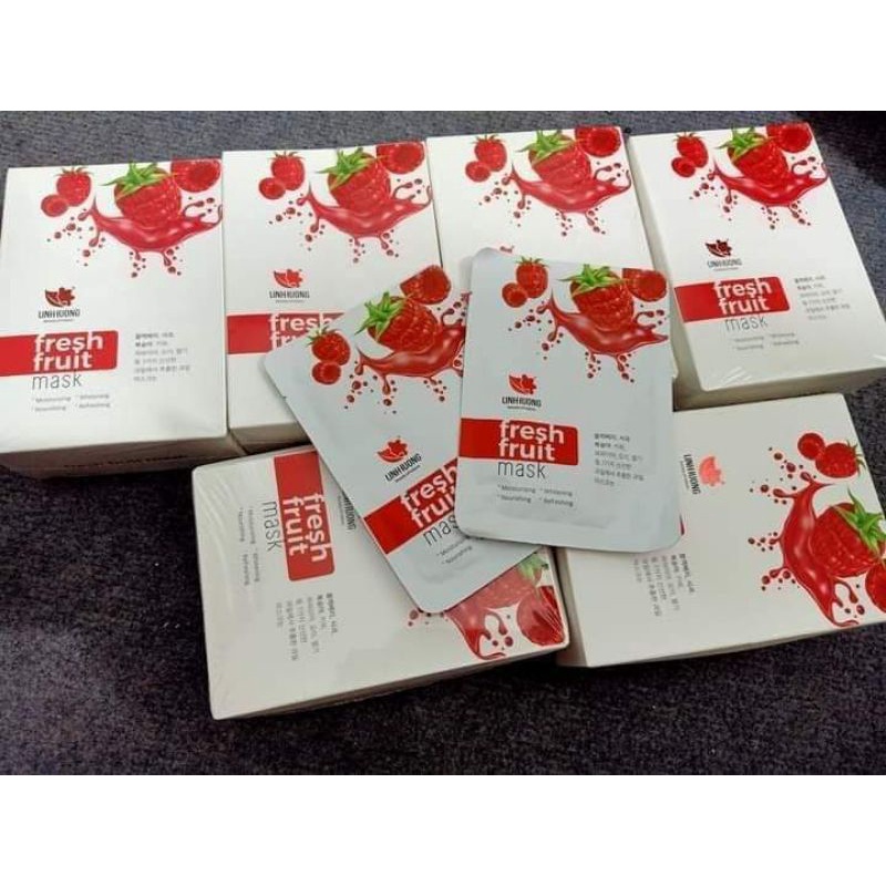 Mặt Nạ Trái Cây Linh Hương, Mặt_Nạ Hoa Quả Linh Hương giúp dưỡng ẩm, sáng da, bổ sung Vitamin và khoáng chất cho da