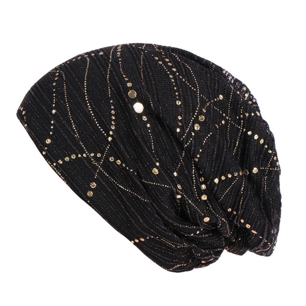 Mũ Turban Trùm Đầu Thoáng Khí Thời Trang