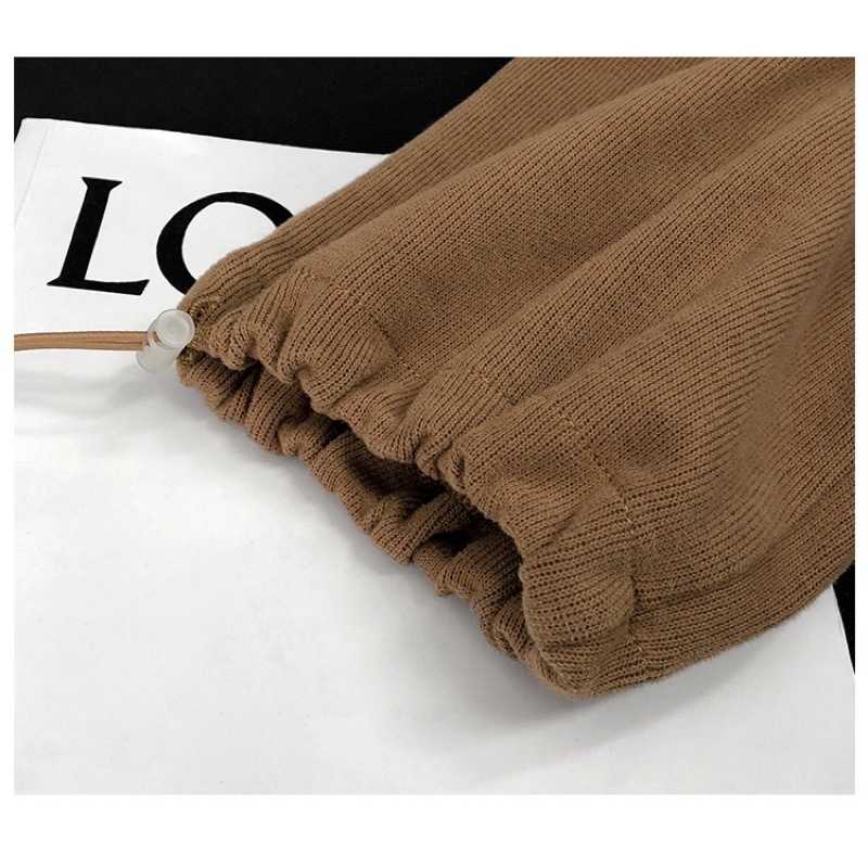 quần bom nỉ len unisex ORDER