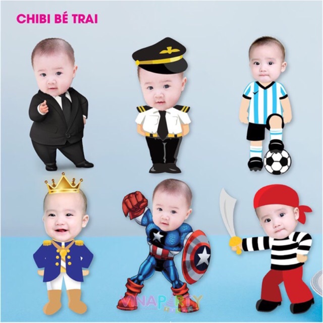 Những lưu ý quan trọng cần nhớ khi in ảnh chibi cho bé?