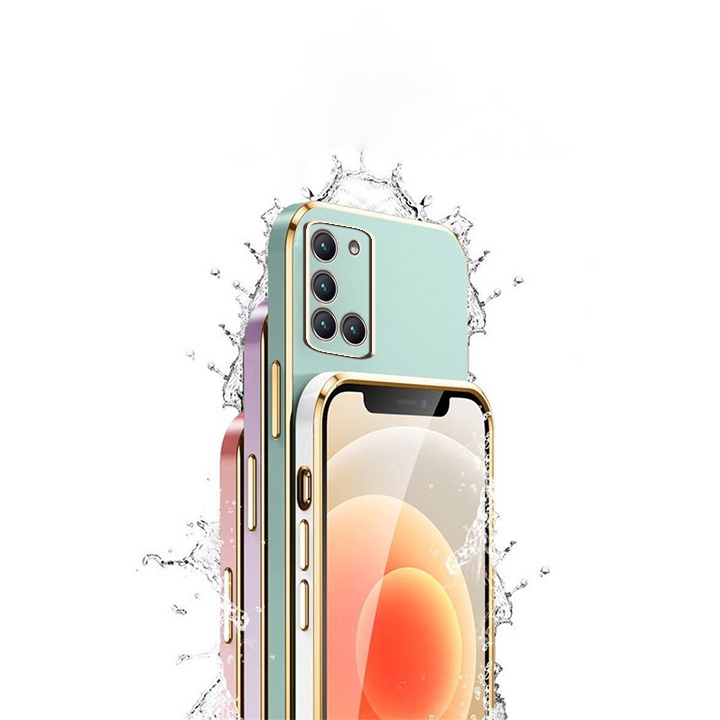 &quot;Ốp lưng Samsung A31 Cạnh vuông&quot; _Mạ màu viền_Vát Cạnh_Màu sắc sang trọng ,Loại Tốt ,Ôm sát máy TimShop