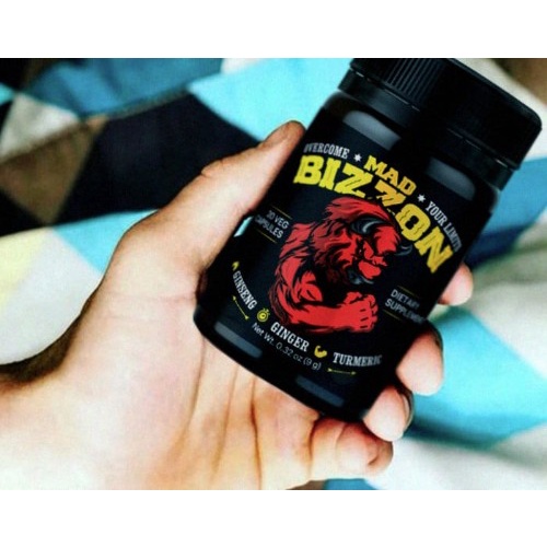 Mad Bizzon - Tăng cường sức khỏe nam giới, hỗ trợ kéo dài thời gian